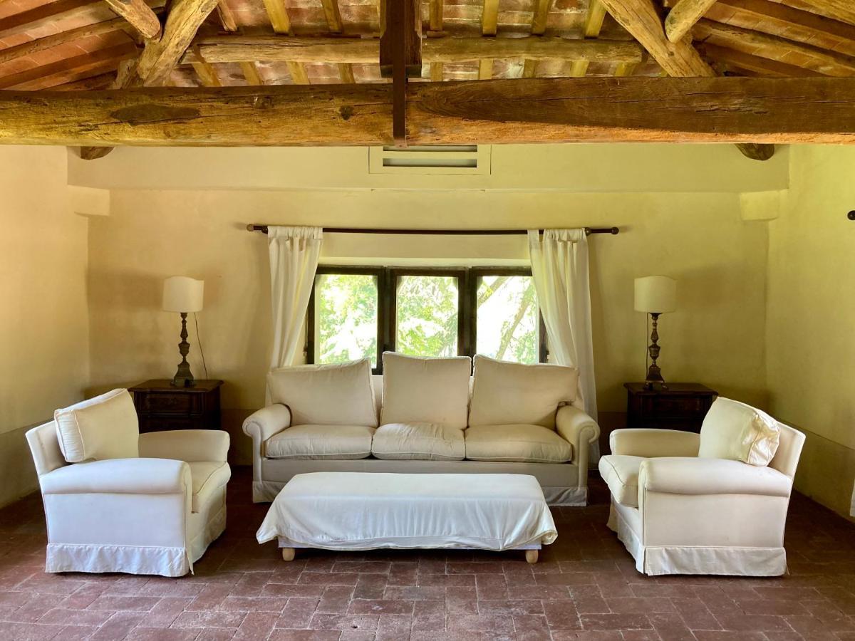 Tenuta Di San Giusto In Salcio Lejlighed Gaiole in Chianti Eksteriør billede