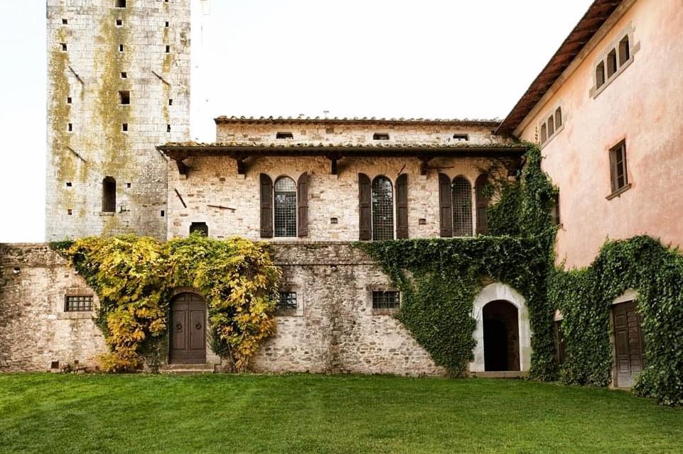 Tenuta Di San Giusto In Salcio Lejlighed Gaiole in Chianti Eksteriør billede