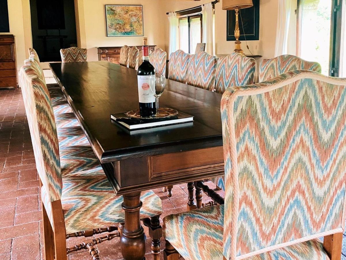 Tenuta Di San Giusto In Salcio Lejlighed Gaiole in Chianti Eksteriør billede