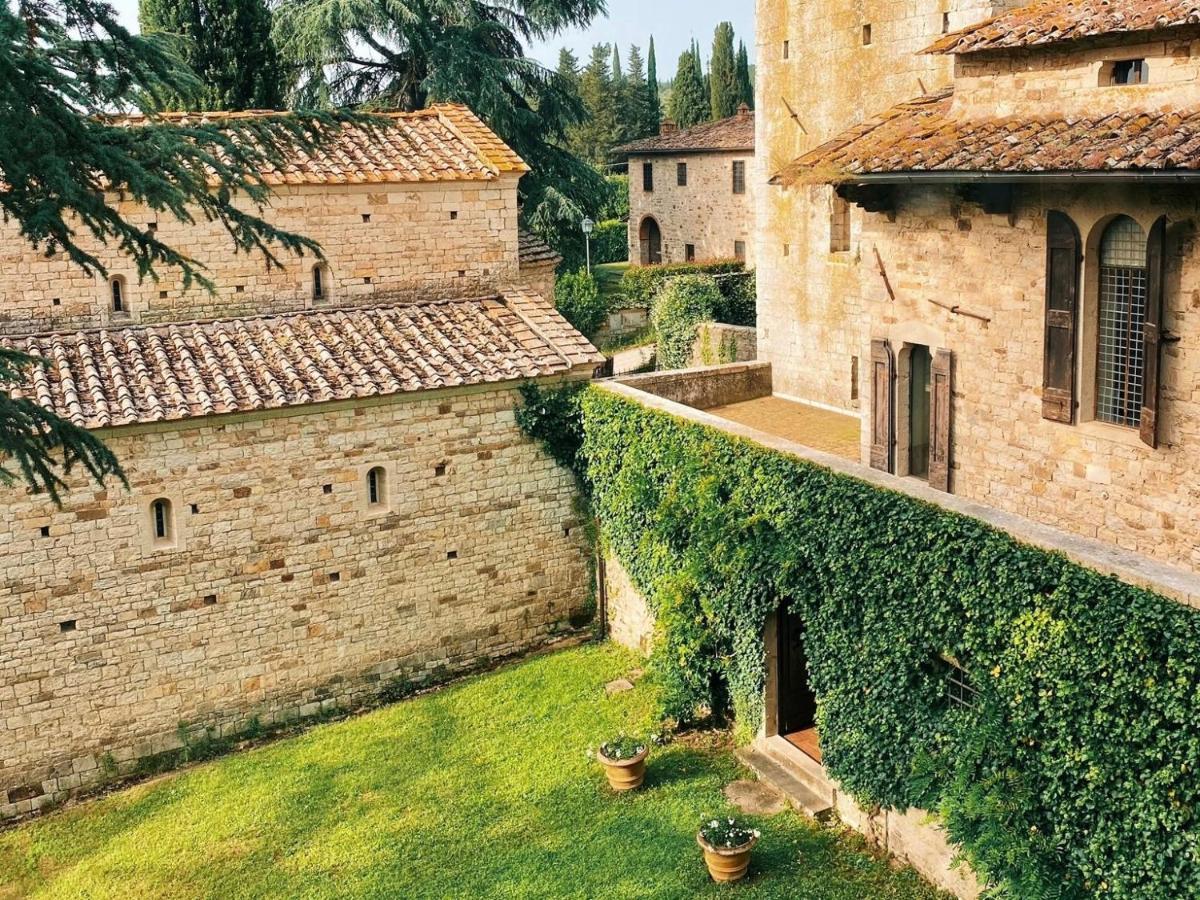 Tenuta Di San Giusto In Salcio Lejlighed Gaiole in Chianti Eksteriør billede