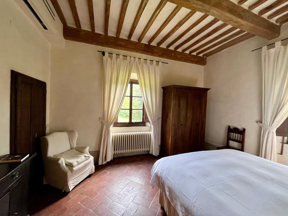 Tenuta Di San Giusto In Salcio Lejlighed Gaiole in Chianti Eksteriør billede