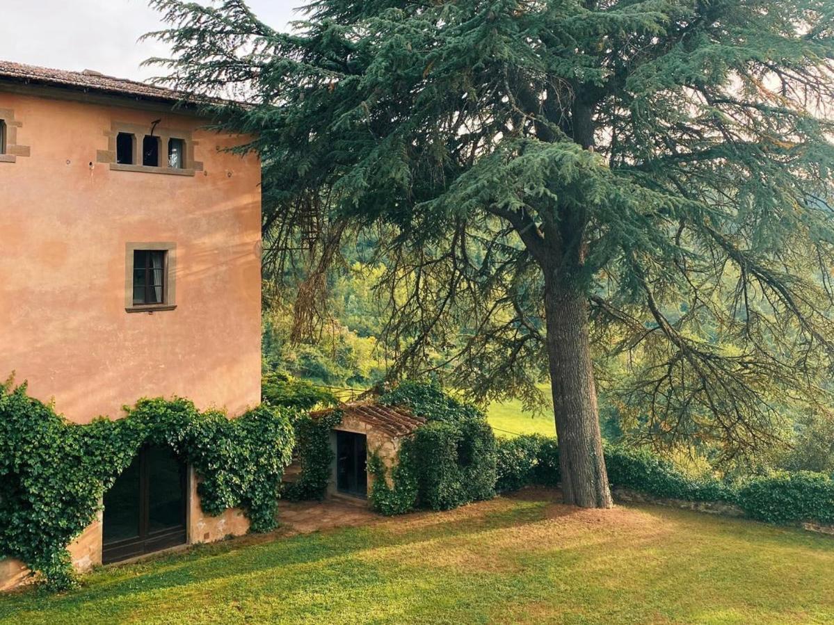 Tenuta Di San Giusto In Salcio Lejlighed Gaiole in Chianti Eksteriør billede