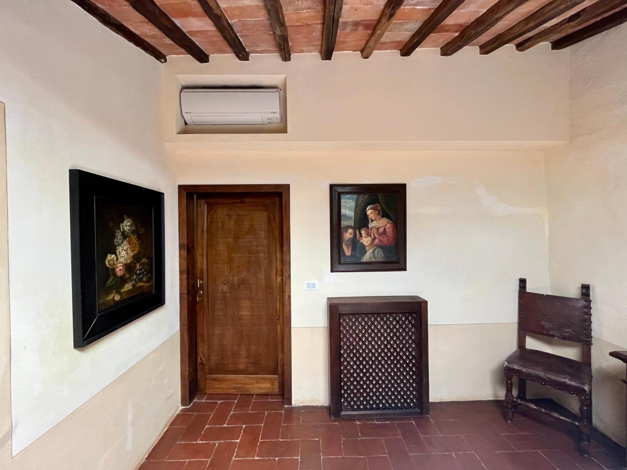 Tenuta Di San Giusto In Salcio Lejlighed Gaiole in Chianti Eksteriør billede