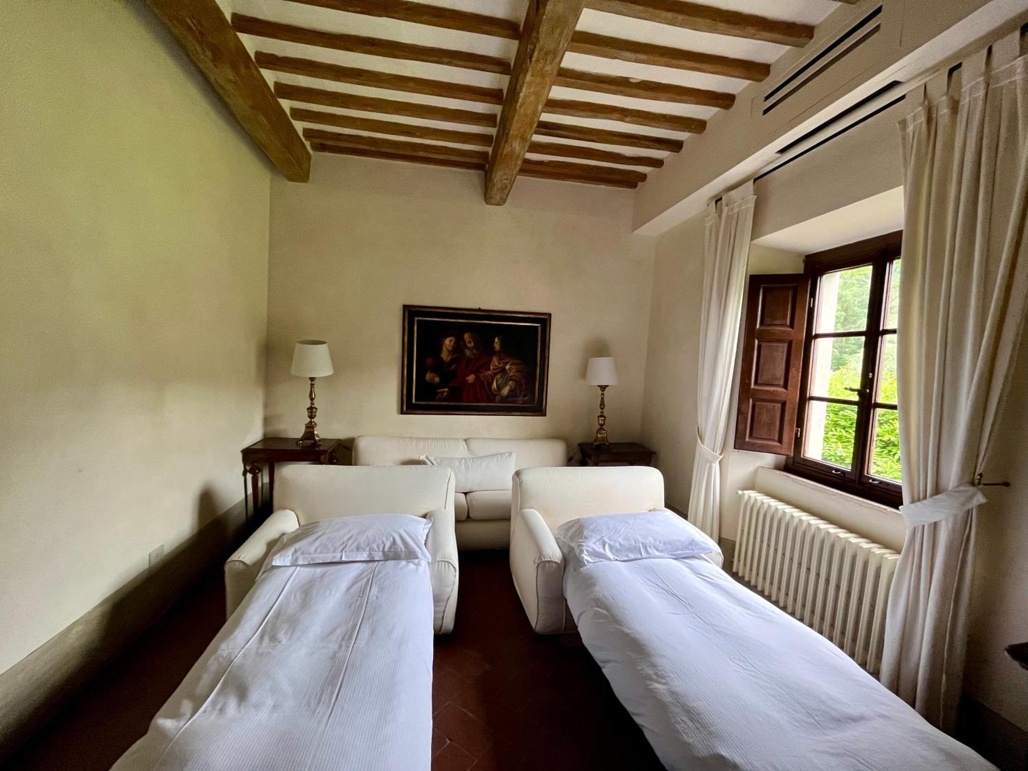 Tenuta Di San Giusto In Salcio Lejlighed Gaiole in Chianti Eksteriør billede