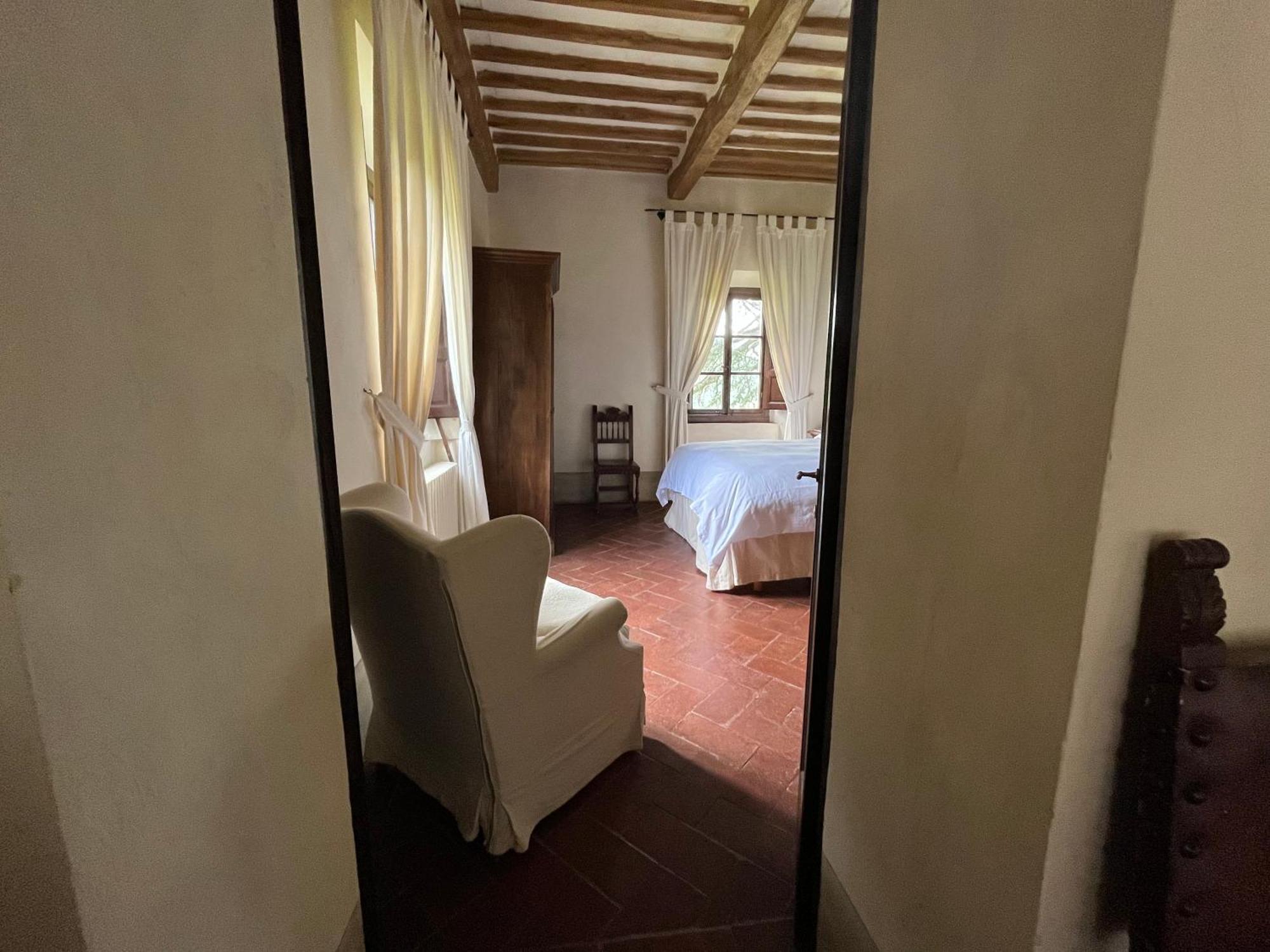 Tenuta Di San Giusto In Salcio Lejlighed Gaiole in Chianti Eksteriør billede