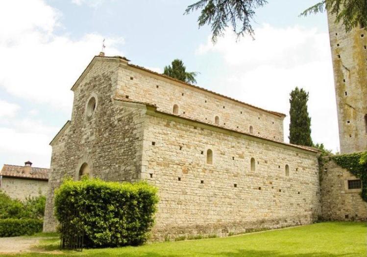 Tenuta Di San Giusto In Salcio Lejlighed Gaiole in Chianti Eksteriør billede