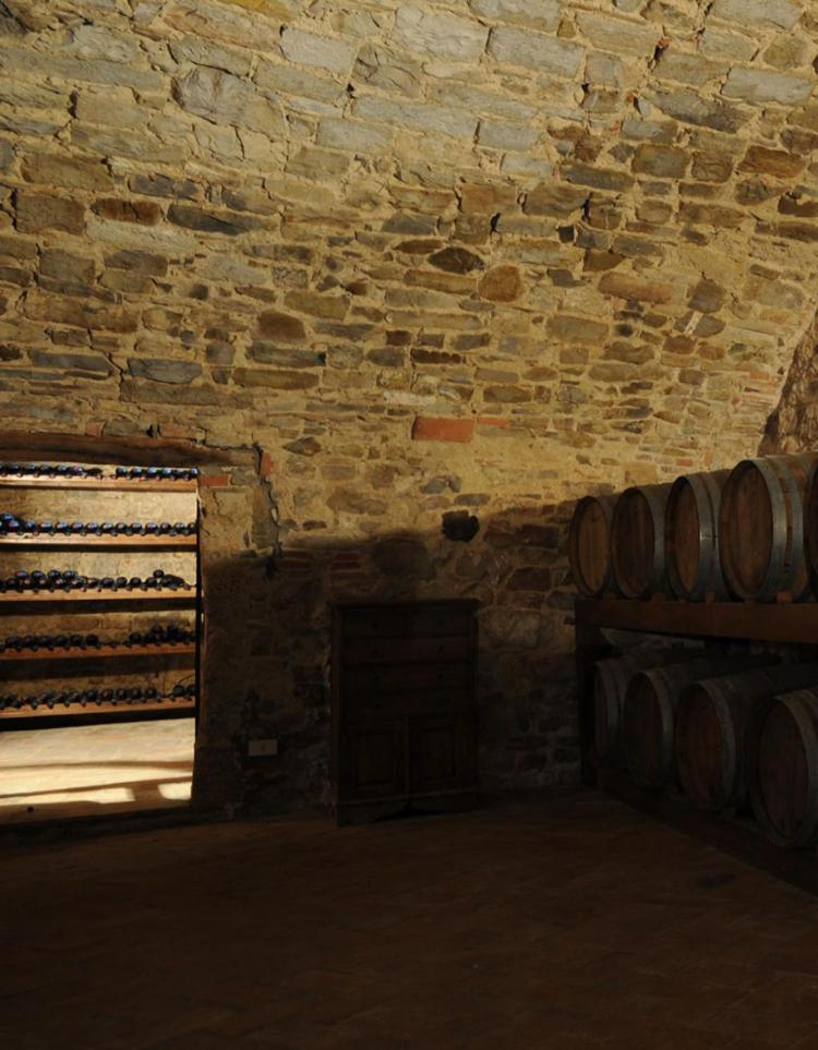 Tenuta Di San Giusto In Salcio Lejlighed Gaiole in Chianti Eksteriør billede