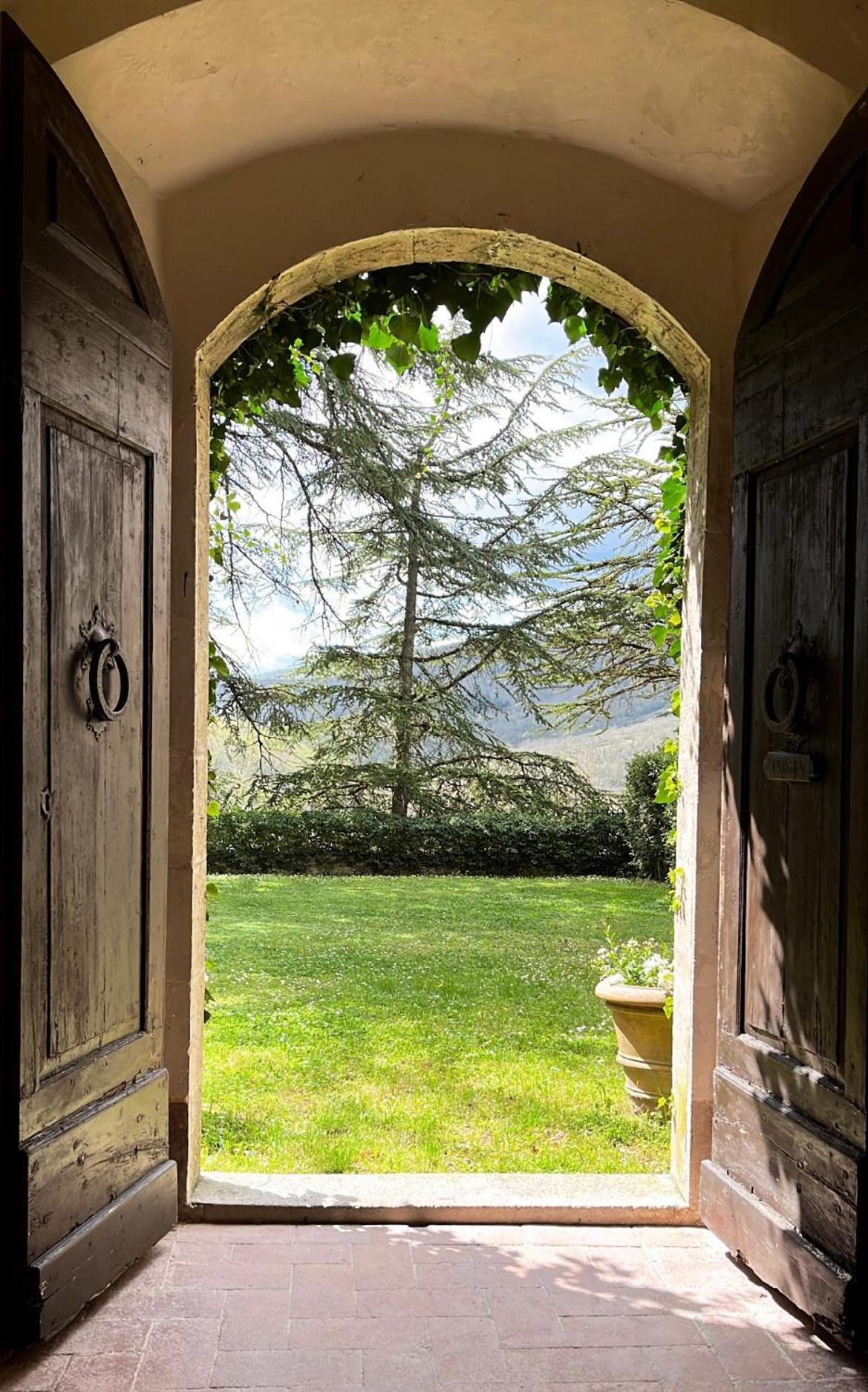 Tenuta Di San Giusto In Salcio Lejlighed Gaiole in Chianti Eksteriør billede