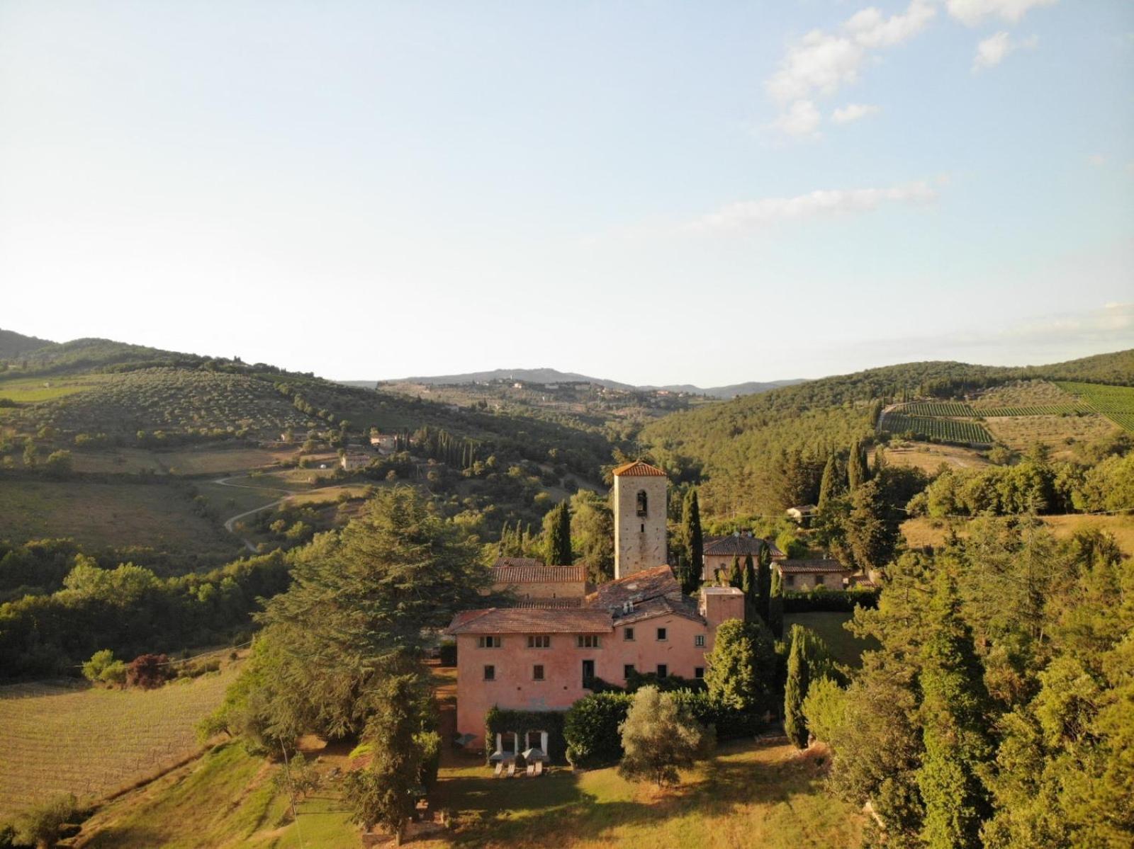 Tenuta Di San Giusto In Salcio Lejlighed Gaiole in Chianti Eksteriør billede