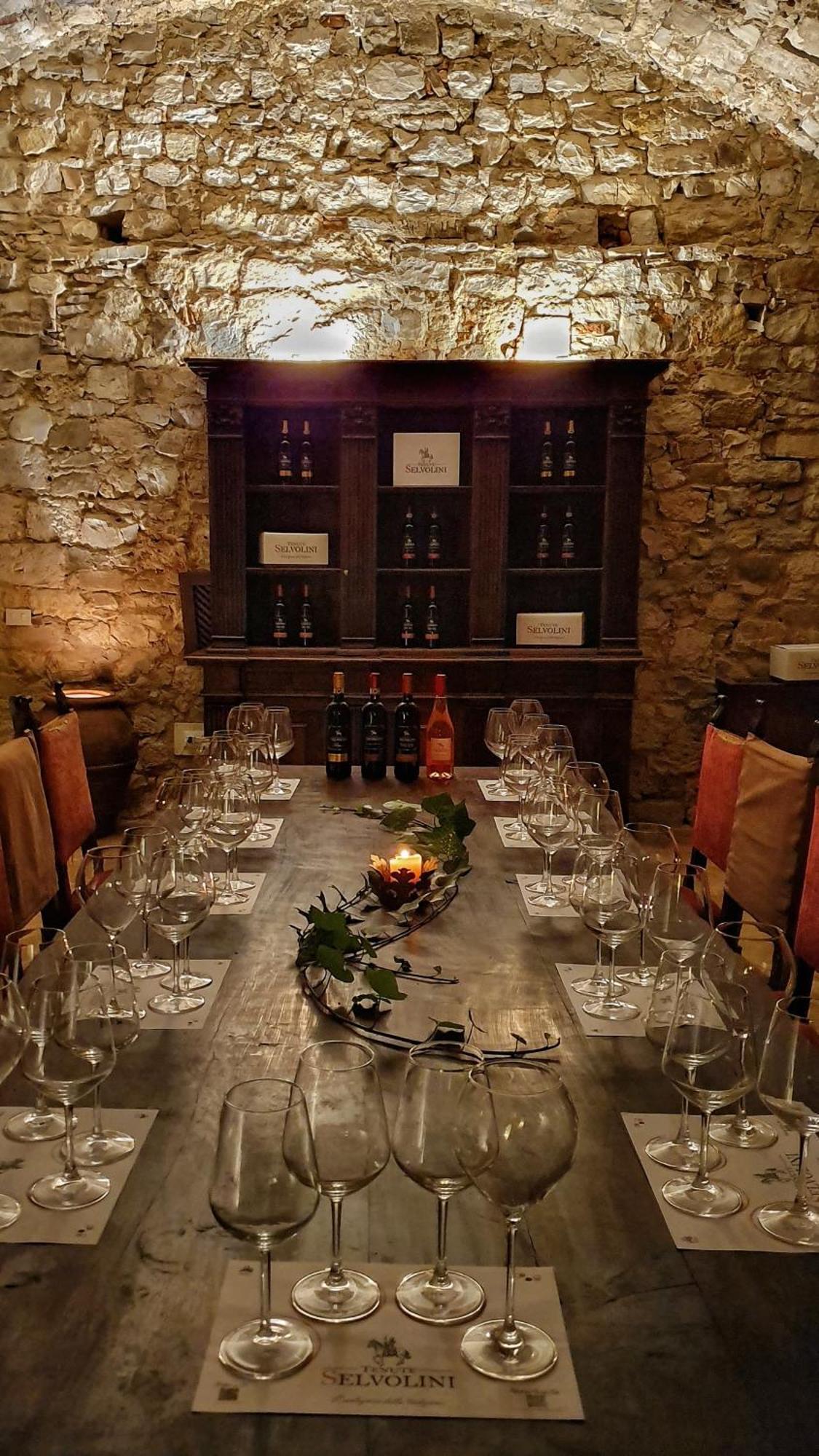 Tenuta Di San Giusto In Salcio Lejlighed Gaiole in Chianti Eksteriør billede