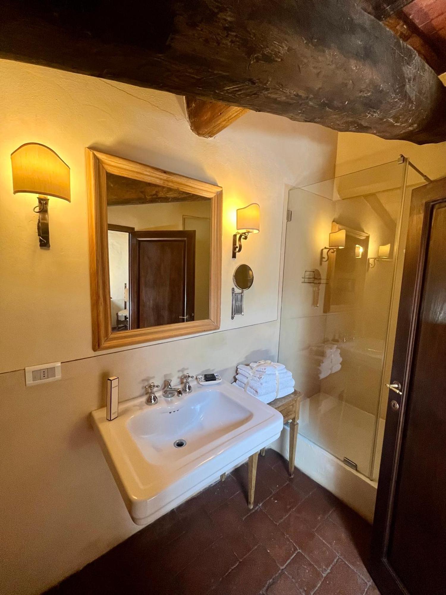 Tenuta Di San Giusto In Salcio Lejlighed Gaiole in Chianti Eksteriør billede