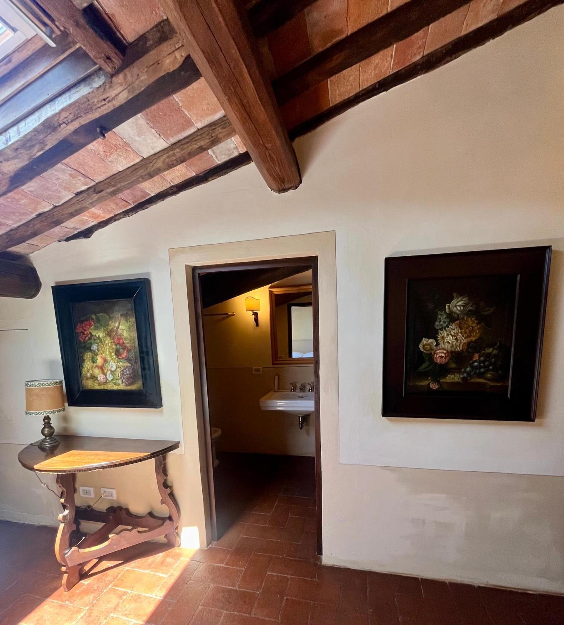Tenuta Di San Giusto In Salcio Lejlighed Gaiole in Chianti Eksteriør billede