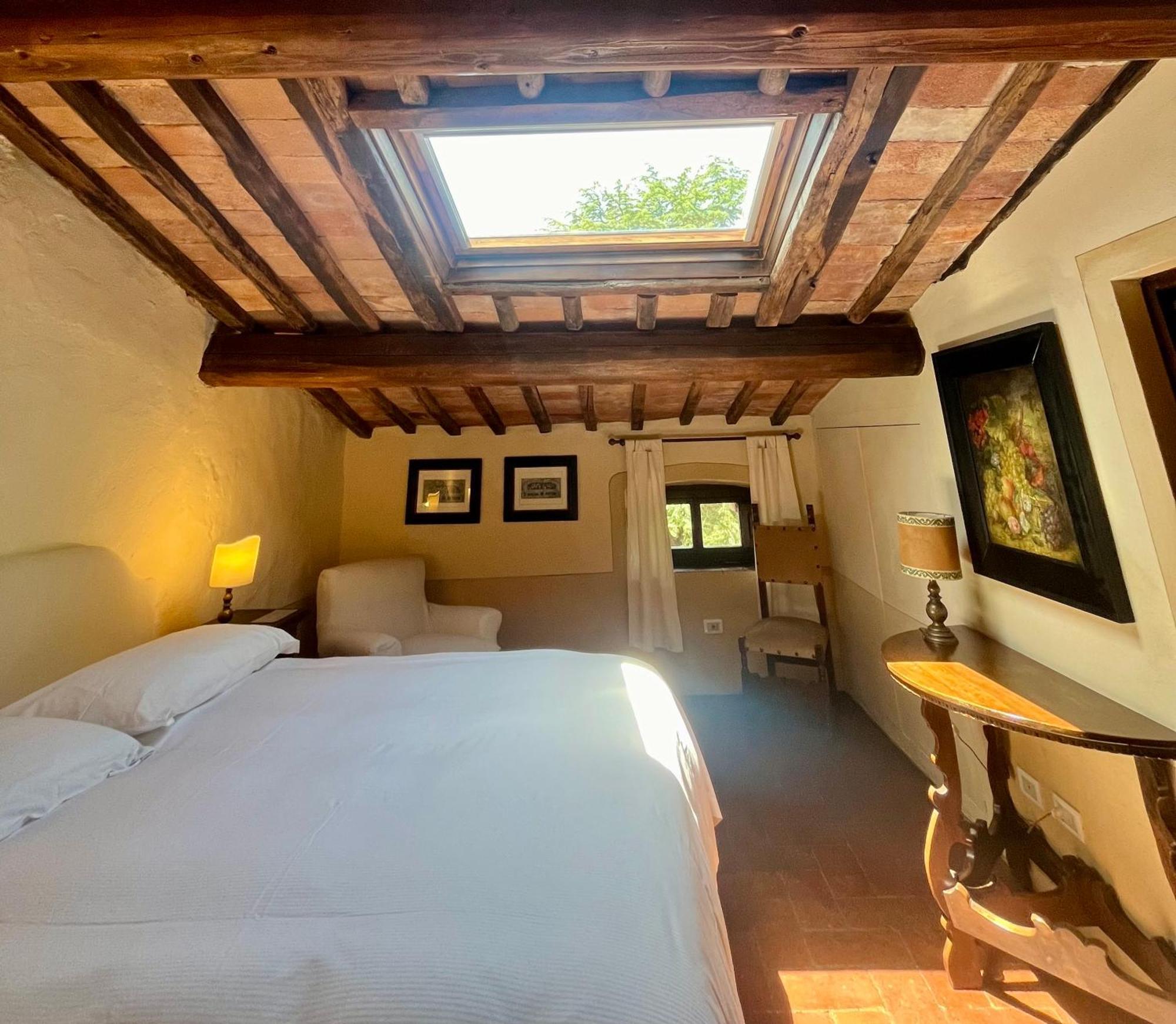 Tenuta Di San Giusto In Salcio Lejlighed Gaiole in Chianti Eksteriør billede